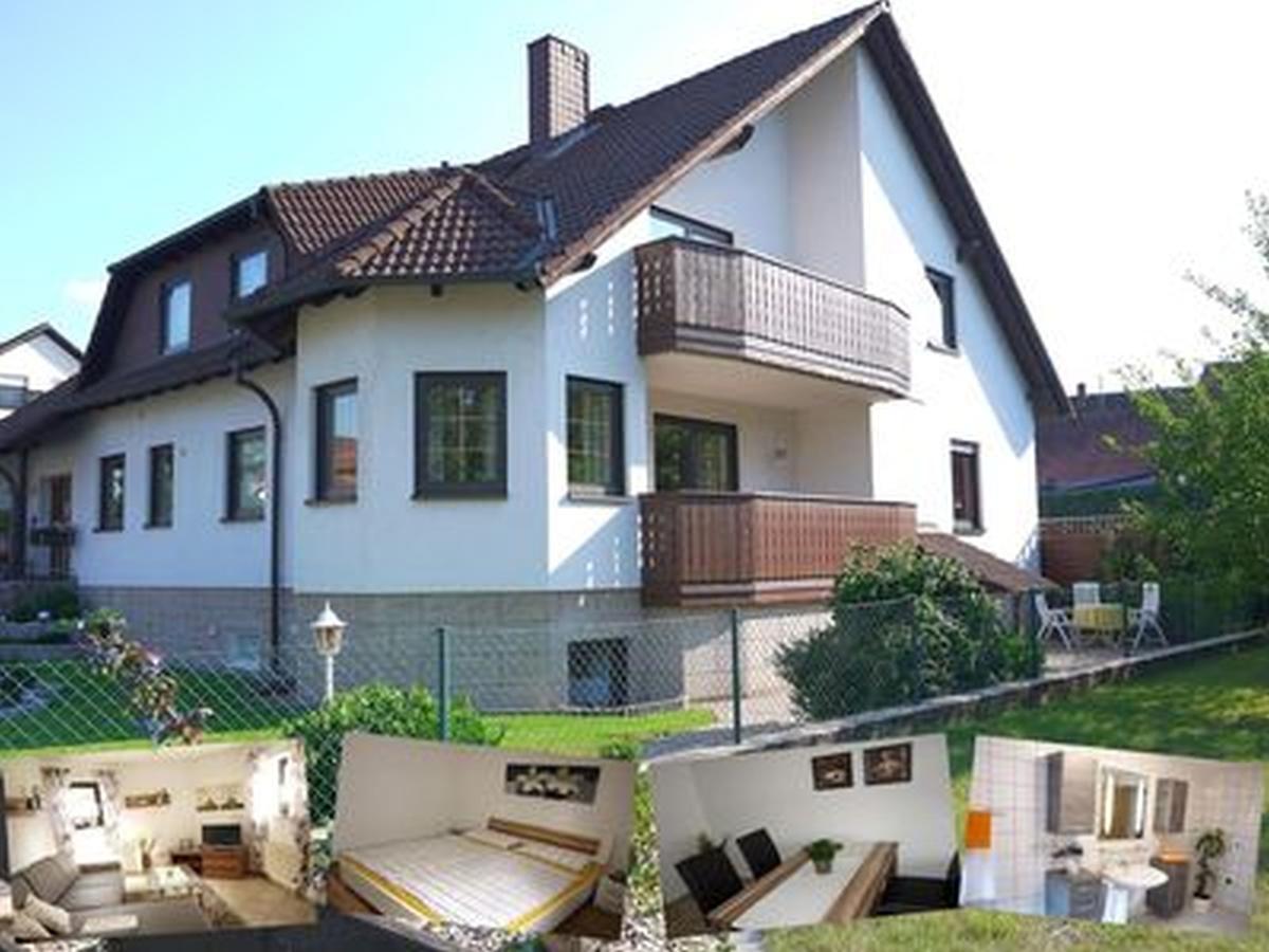 Ferienwohnung-Apartment Regnitztal Buttenheim Extérieur photo